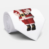 Santa Claus Stropdas (Opgerold)