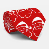 Santa Claus Stropdassen (Opgerold)