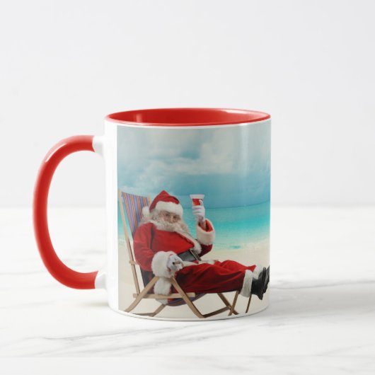 Santa Claus Summer Mok (Links)