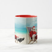 Santa Claus Summer Mok (Midden)