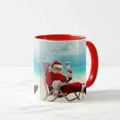 Santa Claus Summer Mok (Voorkant rechts)