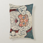 Santa Claus Surprise Accent Kussen (Voorkant(Verticaal))