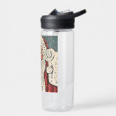 Santa Claus Surprised Waterfles (Links)