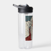 Santa Claus Surprised Waterfles (Rechts)