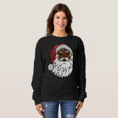 santa claus sweatshirt (Voorkant volledig)