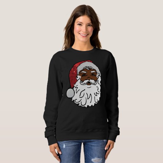 santa claus sweatshirt (Voorkant volledig)