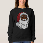 santa claus sweatshirt (Voorkant)