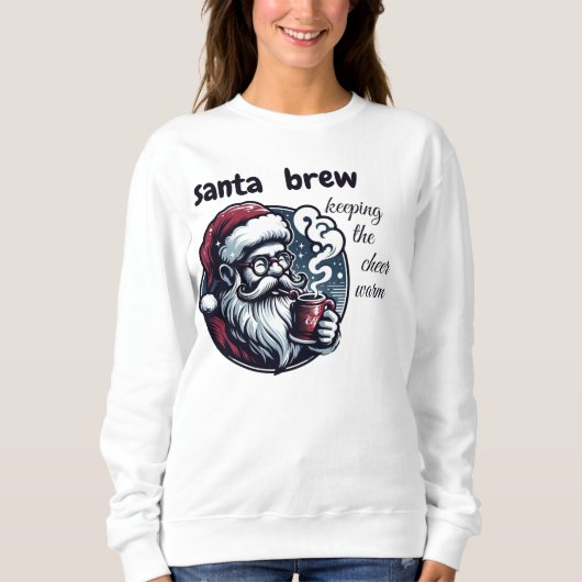Santa Claus Sweatshirt (Voorkant)