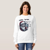 Santa Claus Sweatshirt (Voorkant volledig)