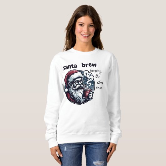 Santa Claus Sweatshirt (Voorkant volledig)