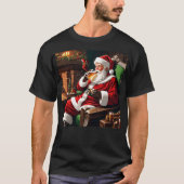 Santa Claus T-shirt (Voorkant)