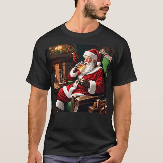 Santa Claus T-shirt (Voorkant)