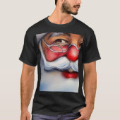 Santa Claus T-shirt (Voorkant)