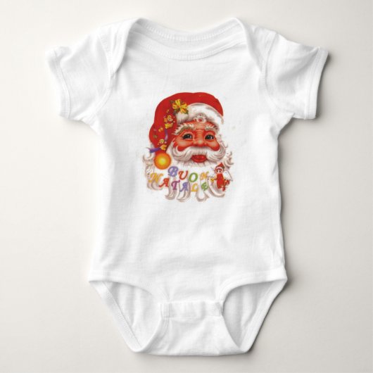 Santa Claus T-Shirt (Voorkant)