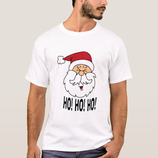 Santa Claus T-Shirt (Voorkant)