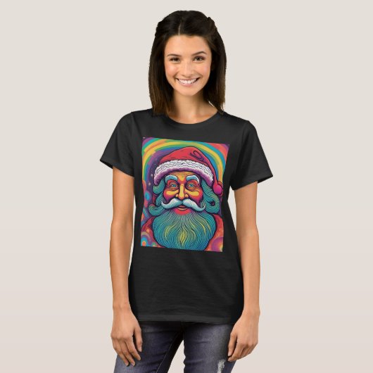Santa Claus T-shirt (Voorkant volledig)