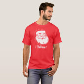 Santa Claus T-shirt (Voorkant volledig)
