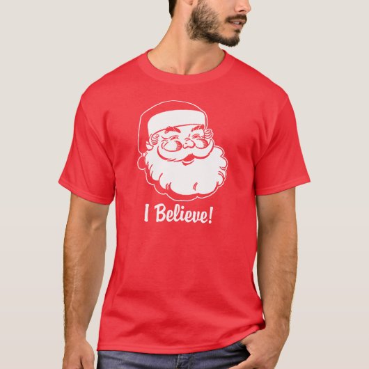 Santa Claus T-shirt (Voorkant)