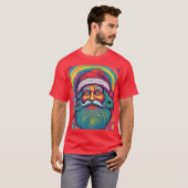 Santa Claus T-shirt (Voorkant volledig)