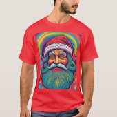 Santa Claus T-shirt (Voorkant)