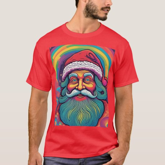 Santa Claus T-shirt (Voorkant)