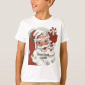 Santa Claus T-shirt (Voorkant)