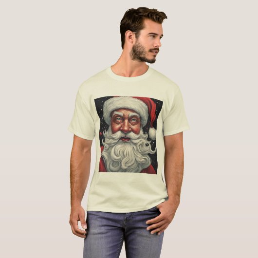 Santa Claus T-shirt (Voorkant volledig)