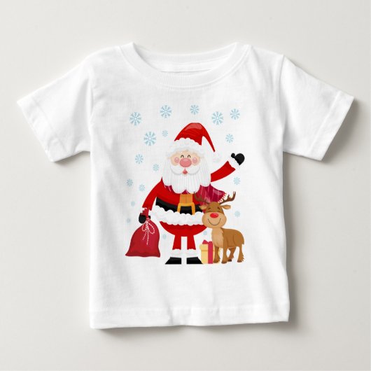 Santa Claus T-shirt (Voorkant)