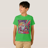 Santa Claus T-shirt (Voorkant volledig)