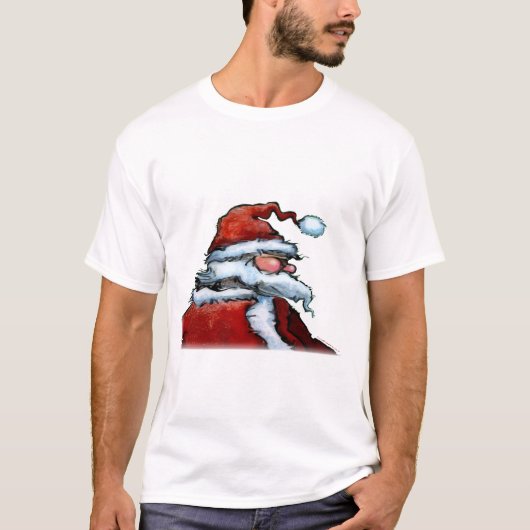 Santa Claus T-shirt (Voorkant)