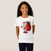 SANTA CLAUS T-SHIRT (Voorkant volledig)