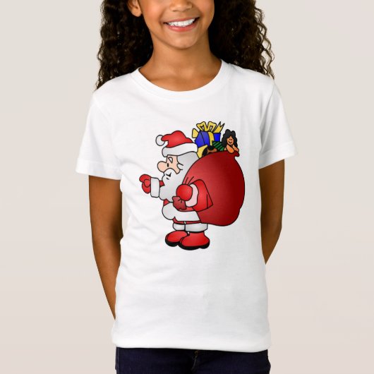 SANTA CLAUS T-SHIRT (Voorkant)