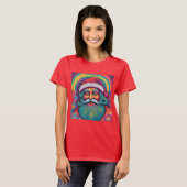 Santa Claus T-shirt (Voorkant volledig)