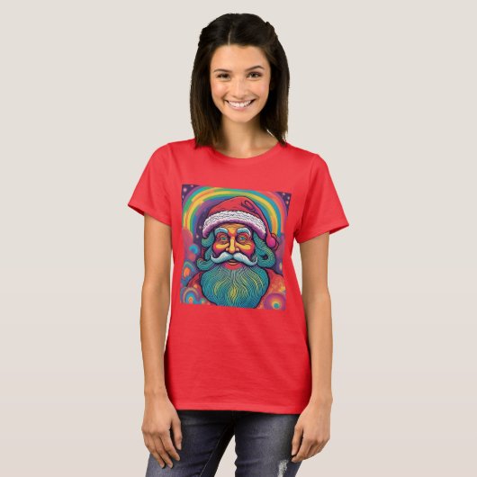 Santa Claus T-shirt (Voorkant volledig)