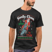 Santa Claus T-shirt (Voorkant)