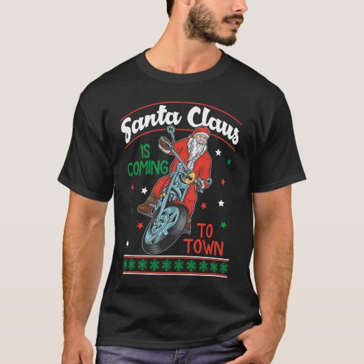 Santa Claus T-shirt (Voorkant)