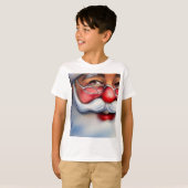 Santa Claus T-shirt (Voorkant volledig)