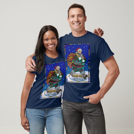 Santa Claus T-shirt (Unisex)