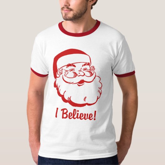 Santa Claus T-shirt (Voorkant)