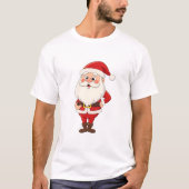Santa Claus T-shirt (Voorkant)