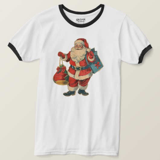 Santa Claus T-shirt (Design voorkant)