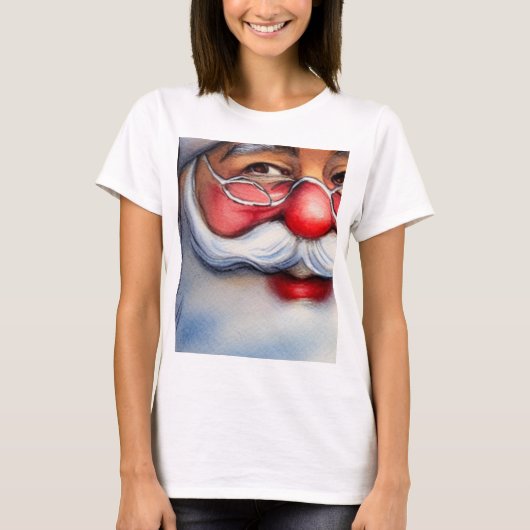 Santa Claus T-shirt (Voorkant)