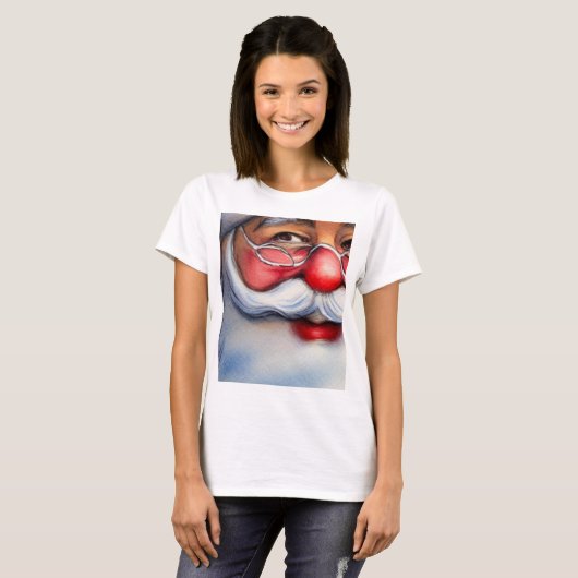 Santa Claus T-shirt (Voorkant volledig)