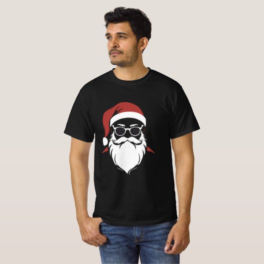 Santa Claus T-shirt (Voorkant volledig)
