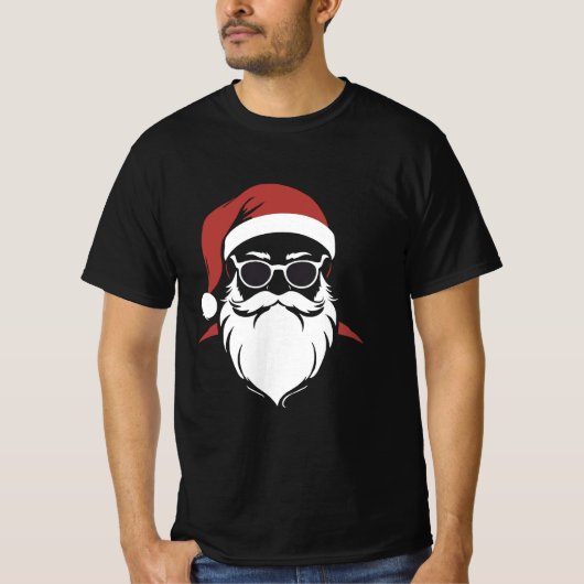 Santa Claus T-shirt (Voorkant)