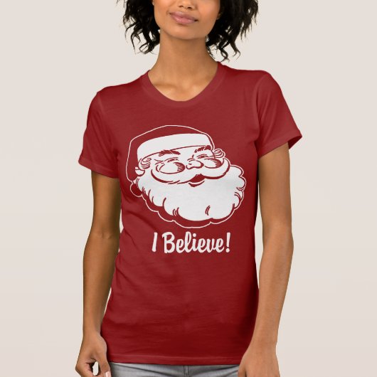 Santa Claus T-shirt (Voorkant)