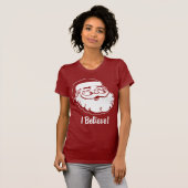 Santa Claus T-shirt (Voorkant volledig)