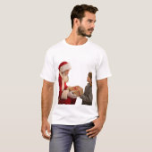 santa claus t-shirt (Voorkant volledig)