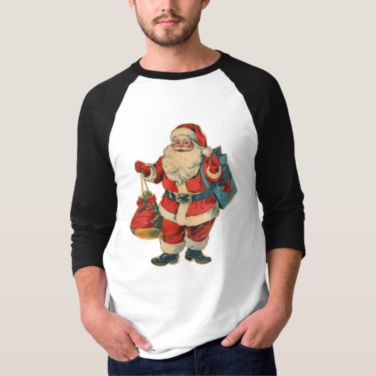 Santa Claus T-shirt (Voorkant)