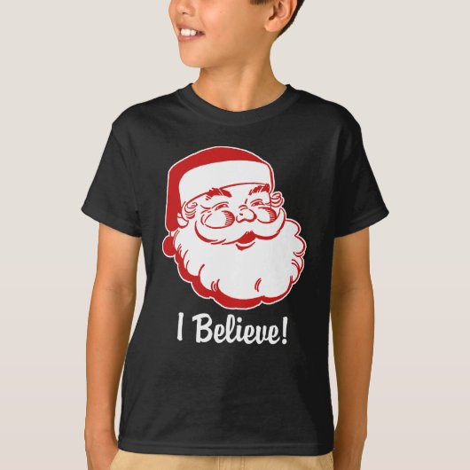 Santa Claus T-shirt (Voorkant)